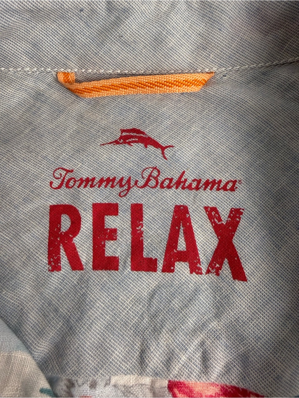 Tommy Bahama Linen Cotton Floral Button-Down Hawaiian Shirt - Picture 3 of 15